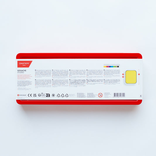 Caran d’Ache Gouache Studio 15 set