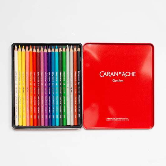 Caran d'Ache Supracolor set 18 Special edition