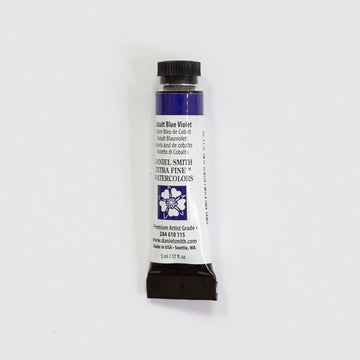 Daniel Smith Watercolor 5ml Extra Fine Cobalt Blue Violet 3