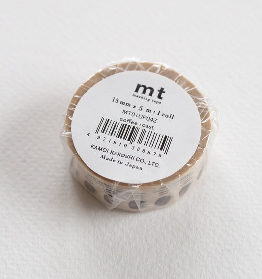 MT Masking tape upcycle Coffee roast
