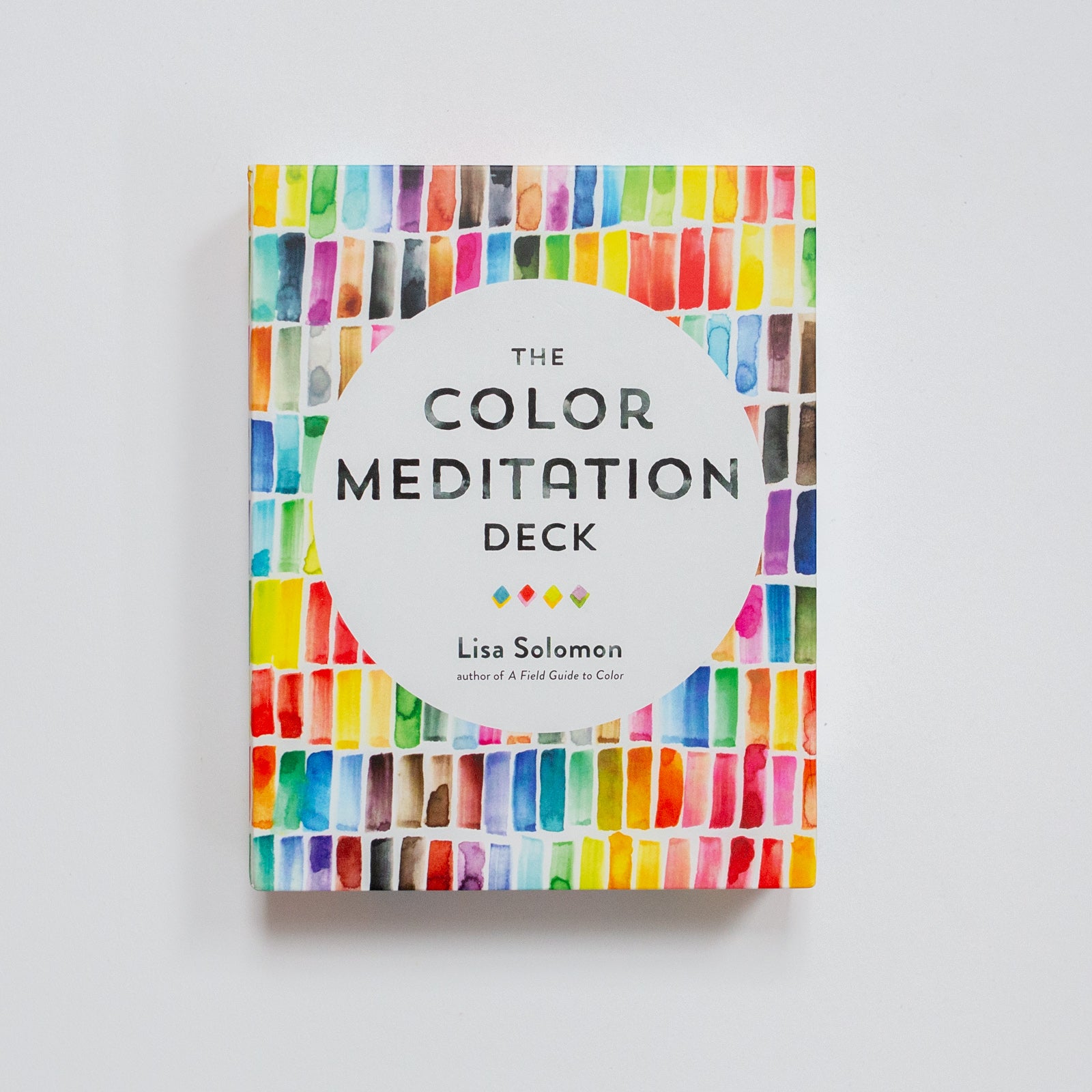 The Color Meditation Deck by Lisa Solomon