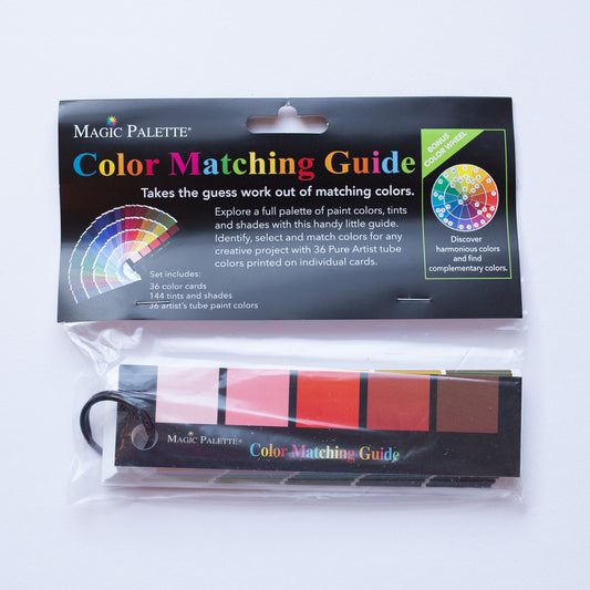 Magic palette Color Matching Guide