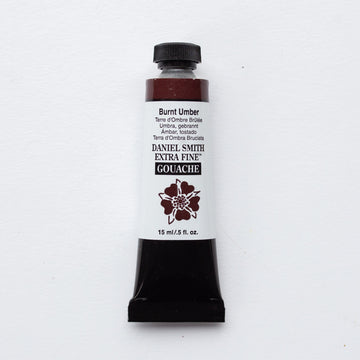 Daniel Smith Gouache15ml Burnt Umber S1