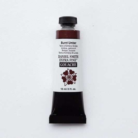 Daniel Smith Gouache15ml Burnt Umber S1