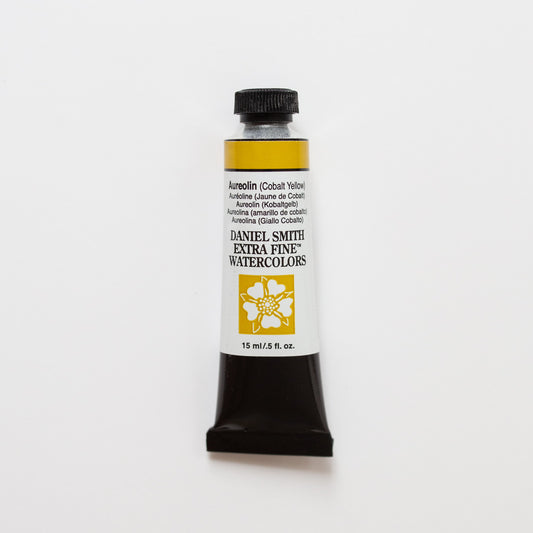 Daniel Smith Watercolor 15ml Extra Fine Aureolin (Cobalt Yellow) 3