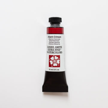 Daniel Smith Watercolor 15ml Extra Fine Alizarin Crimson 1