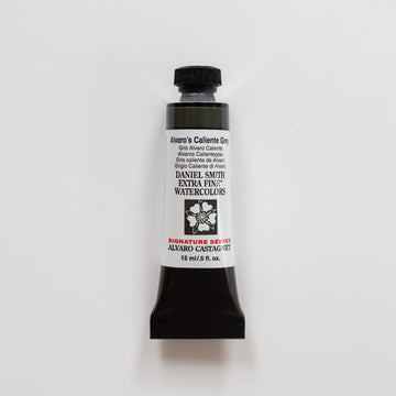 Daniel Smith Watercolor 15ml Extra Fine Alvaro's Caliente Grey 2