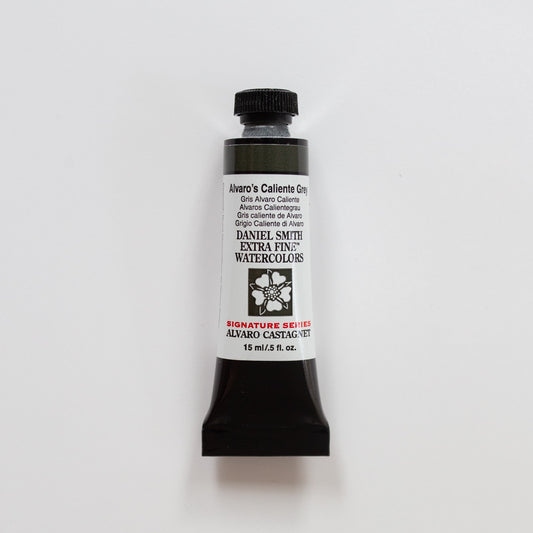 Daniel Smith Watercolor 15ml Extra Fine Alvaro's Caliente Grey 2