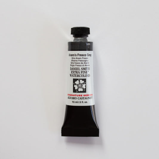 Daniel Smith Watercolor 15ml Extra Fine Alvaro's Fresco Grey 2