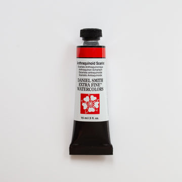 Daniel Smith Watercolor 15ml Extra Fine  Anthraquinoid Scarlet 2