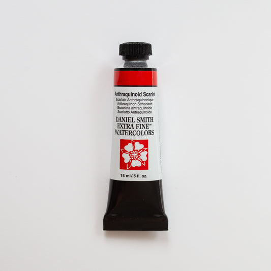 Daniel Smith Watercolor 15ml Extra Fine Anthraquinoid Scarlet 2