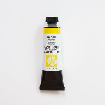 Daniel Smith Watercolor 15ml Extra Fine Azo Yellow 3