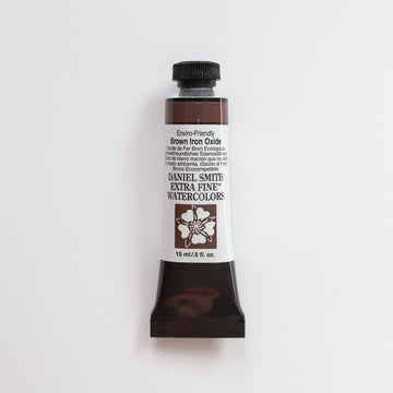 Daniel Smith Watercolor 15ml Extra Fine Eco-Friendly Brown Iron Oxide 2