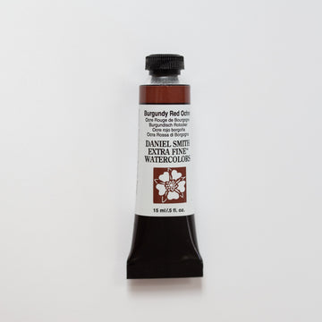 Daniel Smith Watercolor 15ml Extra Fine Burgundy Red Ochre 2