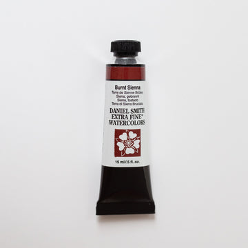 Daniel Smith Watercolor 15ml Extra Fine Burnt Sienna 1