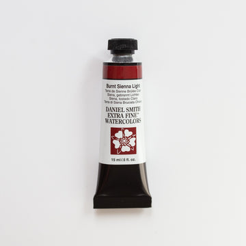 Daniel Smith Watercolor 15ml Extra Fine Burnt Sienna Light 1