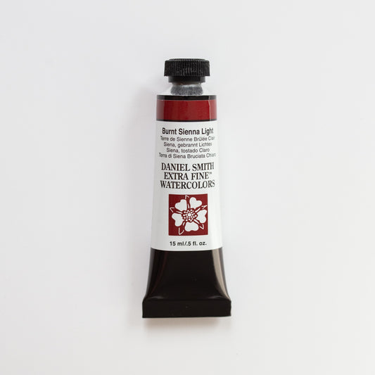 Daniel Smith Watercolor 15ml Extra Fine Burnt Sienna Light 1