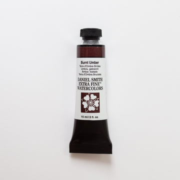 Daniel Smith Watercolor 15ml Extra Fine Burnt Umber 1