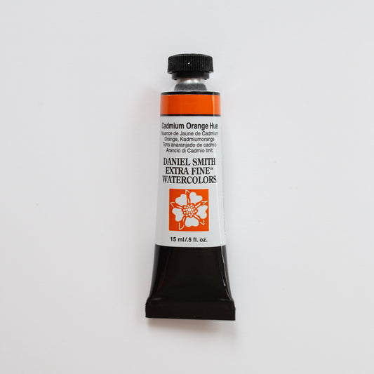 Daniel Smith Watercolor 15ml Extra Fine Cadmium Orange Hue 3