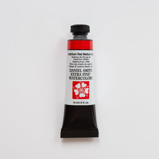 Daniel Smith Watercolor 15ml Extra Fine Cadmium Red Medium Hue 3