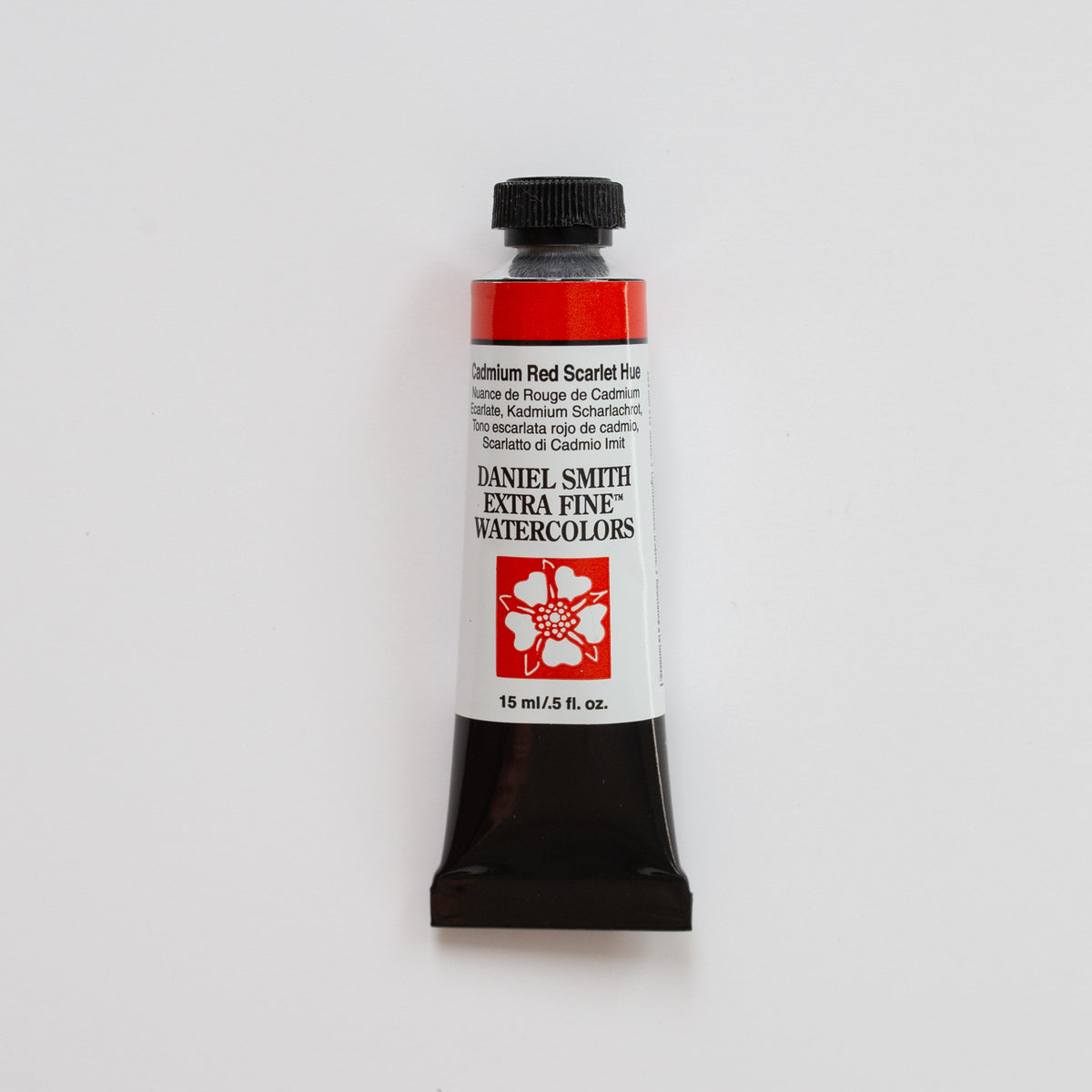 Daniel Smith Watercolor 15ml Extra Fine Cadmium Red Scarlet Hue 3