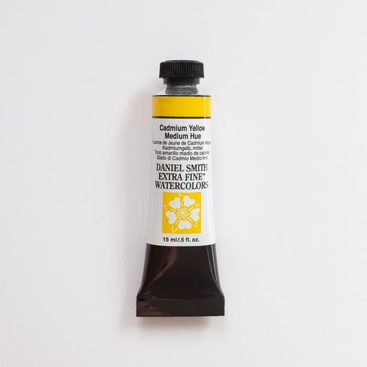 Daniel Smith Watercolor 15ml Extra Fine Cadmium Yellow Medium Hue 3