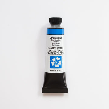 Daniel Smith Watercolor 15ml Extra Fine Cerulean Blue 3