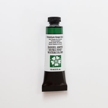 Daniel Smith Watercolor 15ml Extra Fine Chromium Green Oxide 1