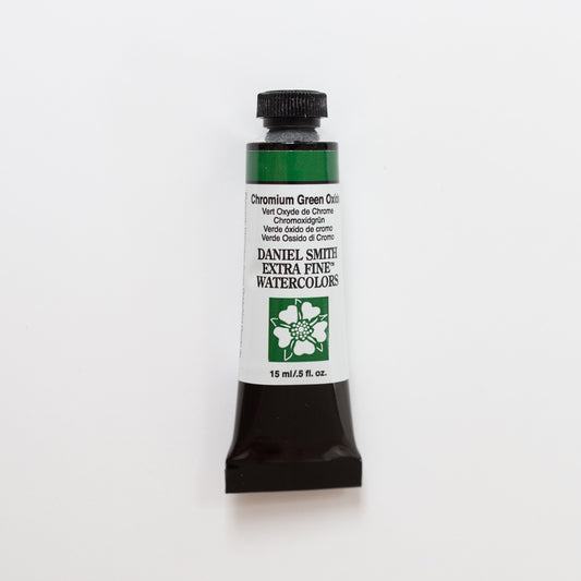 Daniel Smith Watercolor 15ml Extra Fine Chromium Green Oxide 1