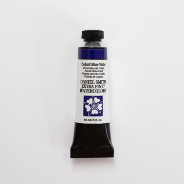 Daniel Smith Watercolor 15ml Extra Fine Cobalt Blue Violet 3