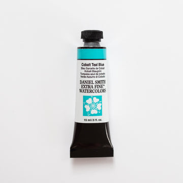 Daniel Smith Watercolor 15ml Extra Fine Cobalt Teal Blue 2