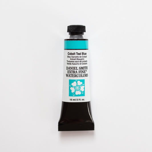 Daniel Smith Watercolor 15ml Extra Fine Cobalt Teal Blue 2