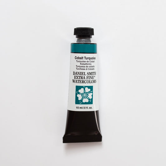 Daniel Smith Watercolor 15ml Extra Fine Cobalt Turquoise 3