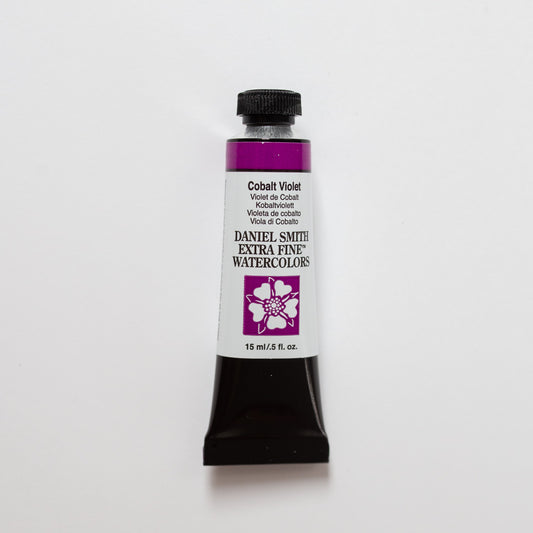 Daniel Smith Watercolor 15ml Extra Fine Cobalt Violet 3