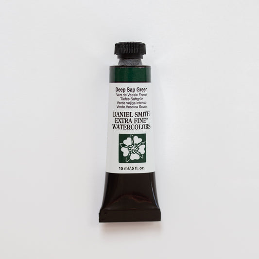 Daniel Smith Watercolor 15ml Extra Fine Deep Sap Green 3