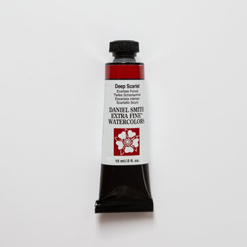 Daniel Smith Watercolor 15ml Extra Fine Deep Scarlet 1