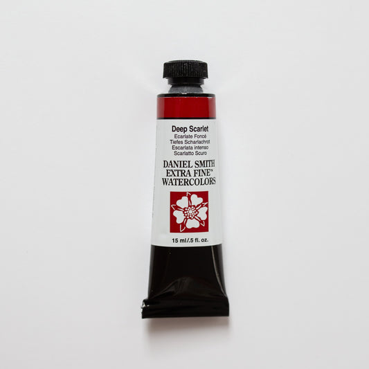 Daniel Smith Watercolor 15ml Extra Fine Deep Scarlet 1