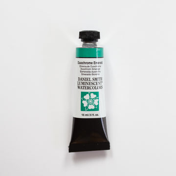 Daniel Smith Watercolor 15ml Duochrome Emerald 1