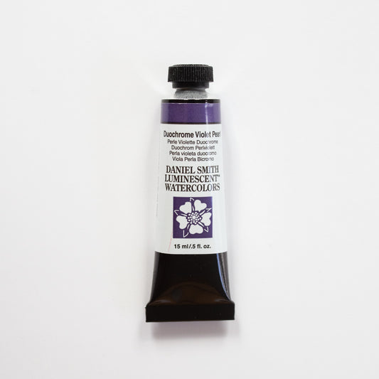 Daniel Smith Watercolor 15ml Duochrome Violet Pearl 1