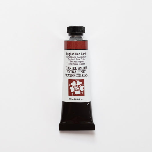 Daniel Smith Watercolor 15ml Extra Fine English Red Earth 1