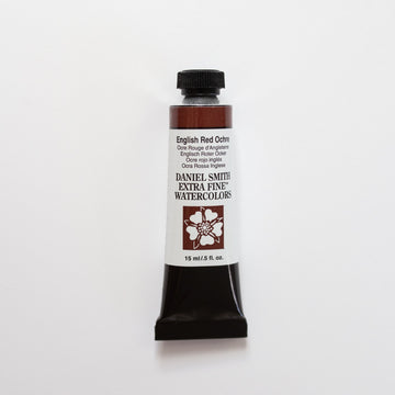 Daniel Smith Watercolor 15ml Extra Fine English Red Ochre 1