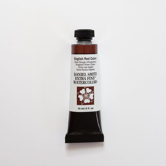 Daniel Smith Watercolor 15ml Extra Fine English Red Ochre 1