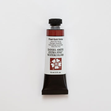 Daniel Smith Watercolor 15ml Fired Gold Ochre 2