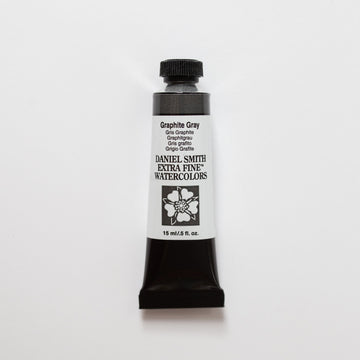 Daniel Smith Watercolor 15ml Graphite Gray 1