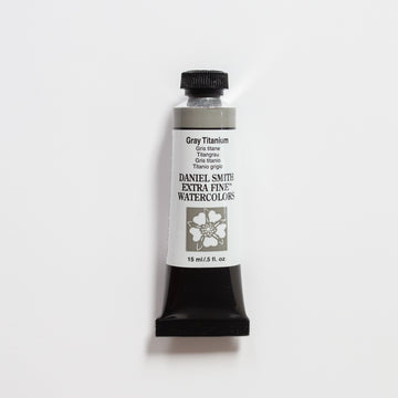 Daniel Smith Watercolor 15ml Extra Fine Gray Titanium 1