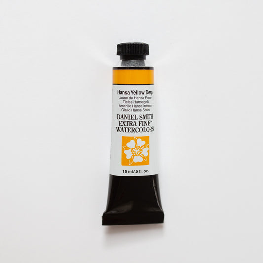 Daniel Smith Watercolor 15ml Extra Fine Hansa Yellow Deep 1