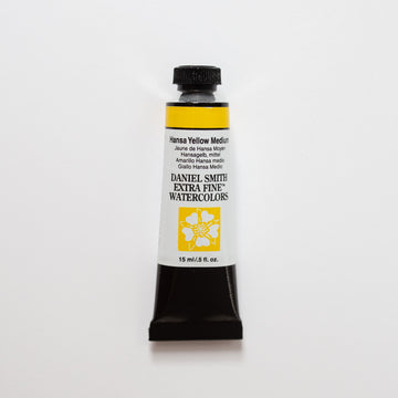 Daniel Smith Watercolor 15ml Extra Fine Hansa Yellow Medium 2