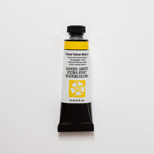 Daniel Smith Watercolor 15ml Extra Fine Hansa Yellow Medium 2