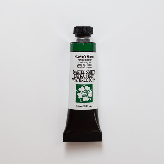 Daniel Smith Watercolor 15ml Extra Fine Hooker's Green 1