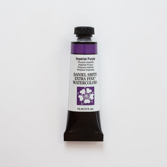 Daniel Smith Watercolor 15ml Extra Fine Imperial Purple 2